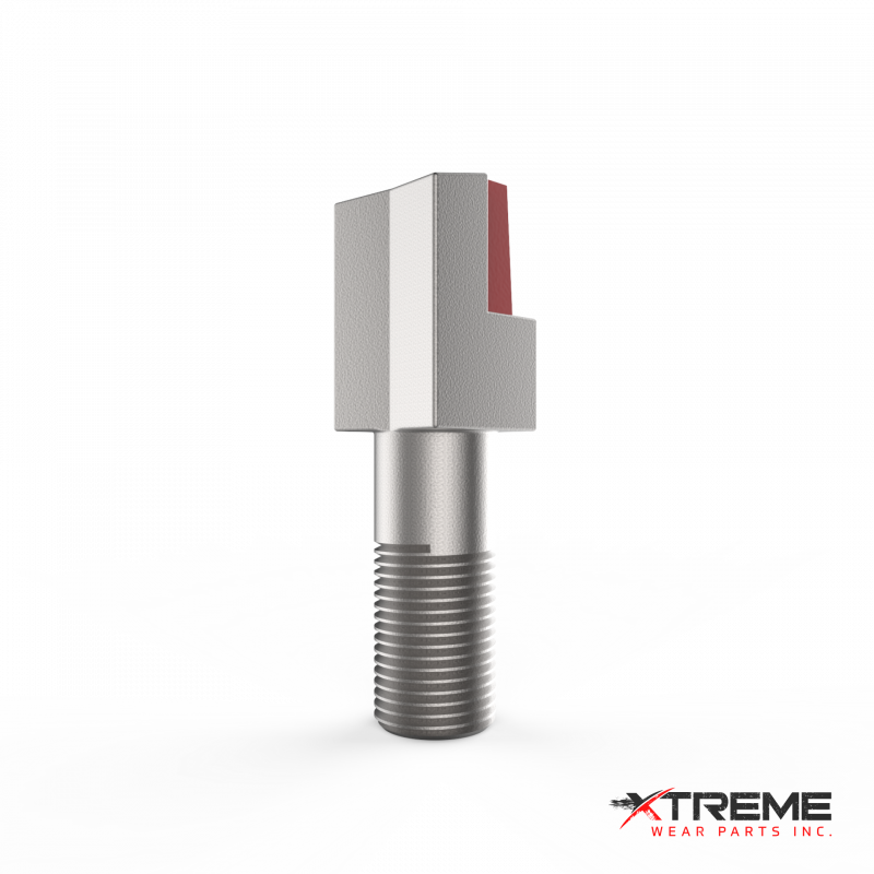 Single G1 Ripper Carbide Teeth Fits Baumalight 500 Series Mulcher